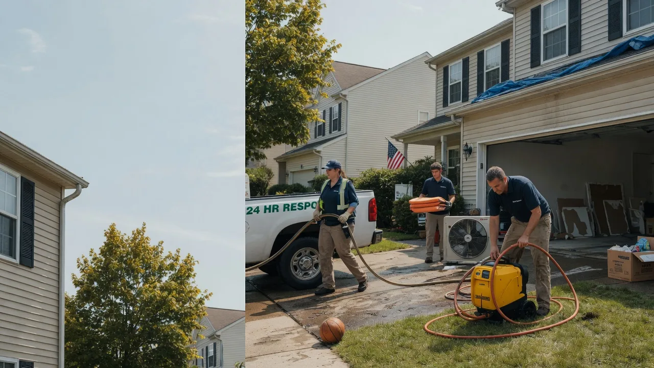 Emergency Water Damage Restoration in Burnt Prairie, IL near me